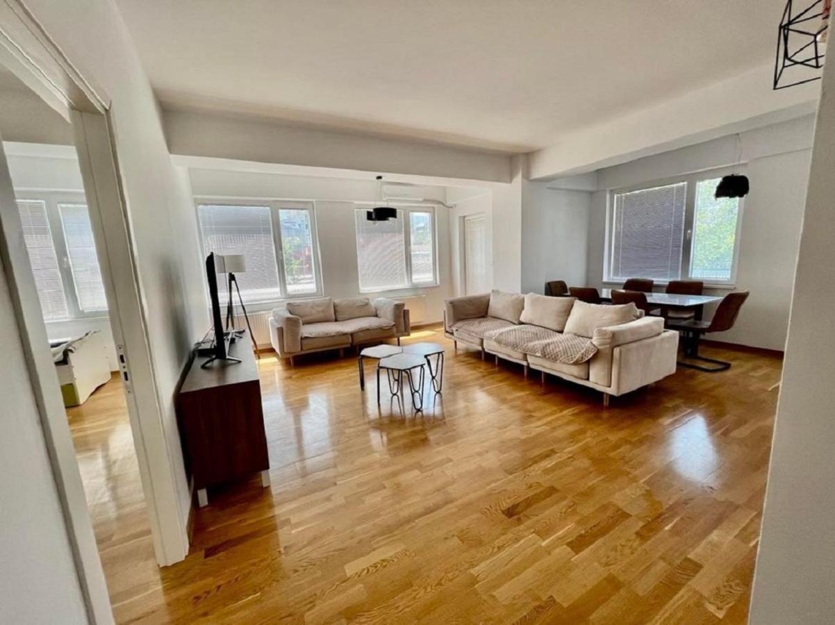High-End Spacious Apartment Next To City Mall Skopje Zewnętrze zdjęcie
