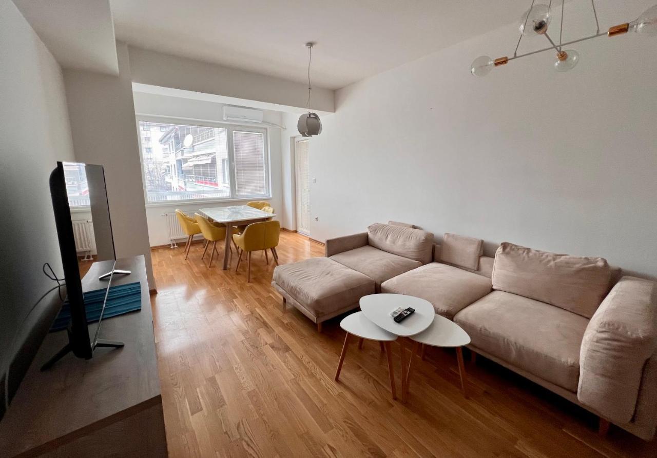 High-End Spacious Apartment Next To City Mall Skopje Zewnętrze zdjęcie
