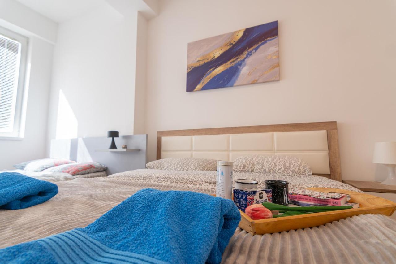 High-End Spacious Apartment Next To City Mall Skopje Zewnętrze zdjęcie