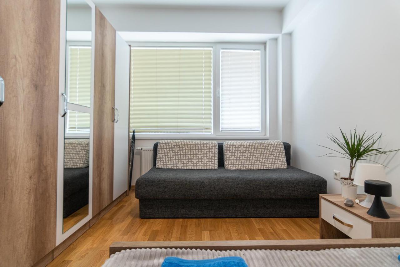 High-End Spacious Apartment Next To City Mall Skopje Zewnętrze zdjęcie