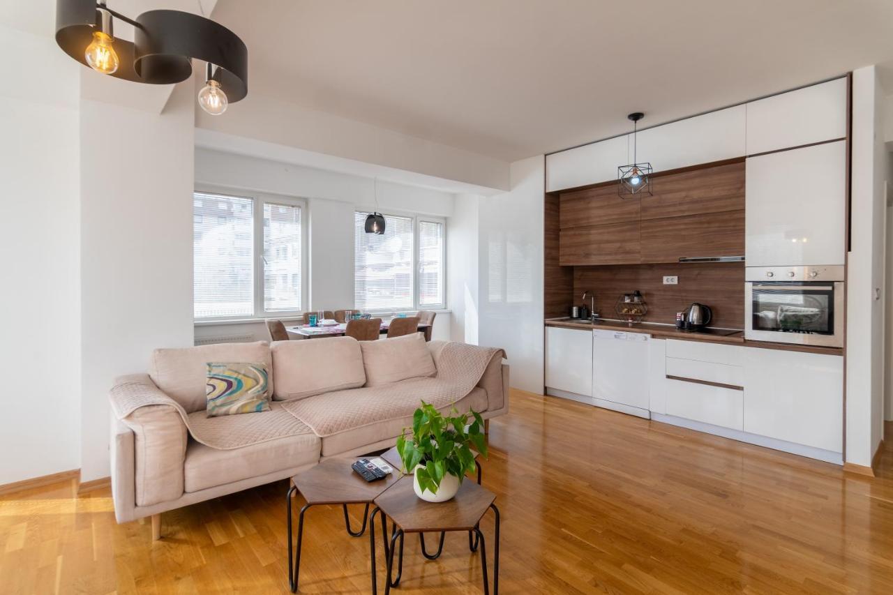 High-End Spacious Apartment Next To City Mall Skopje Zewnętrze zdjęcie