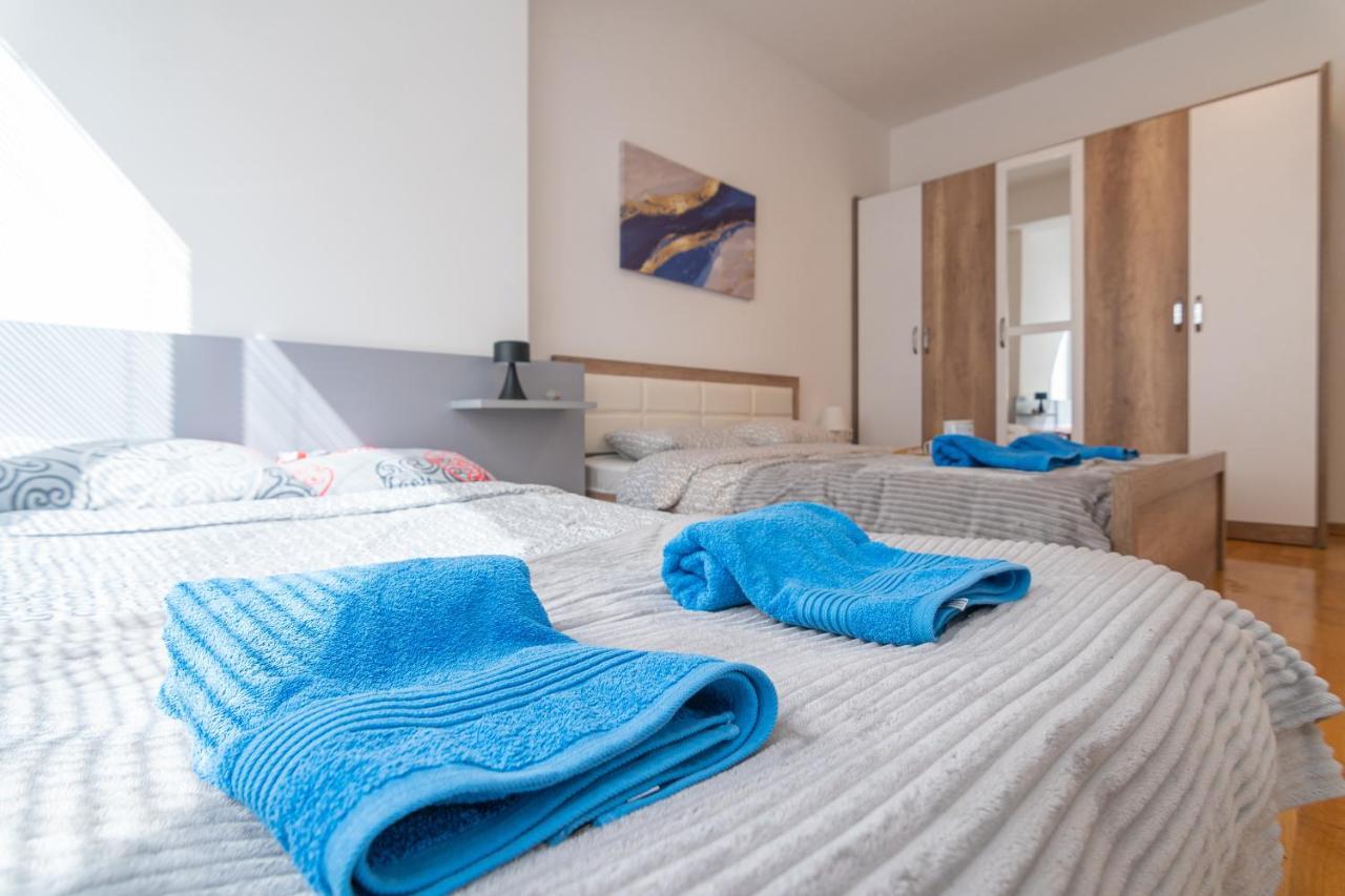 High-End Spacious Apartment Next To City Mall Skopje Zewnętrze zdjęcie