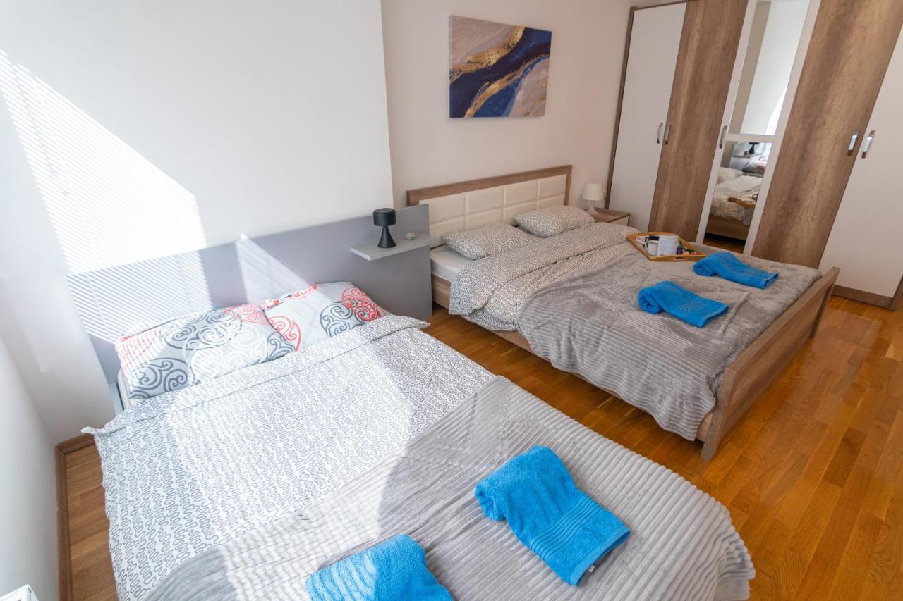 High-End Spacious Apartment Next To City Mall Skopje Zewnętrze zdjęcie