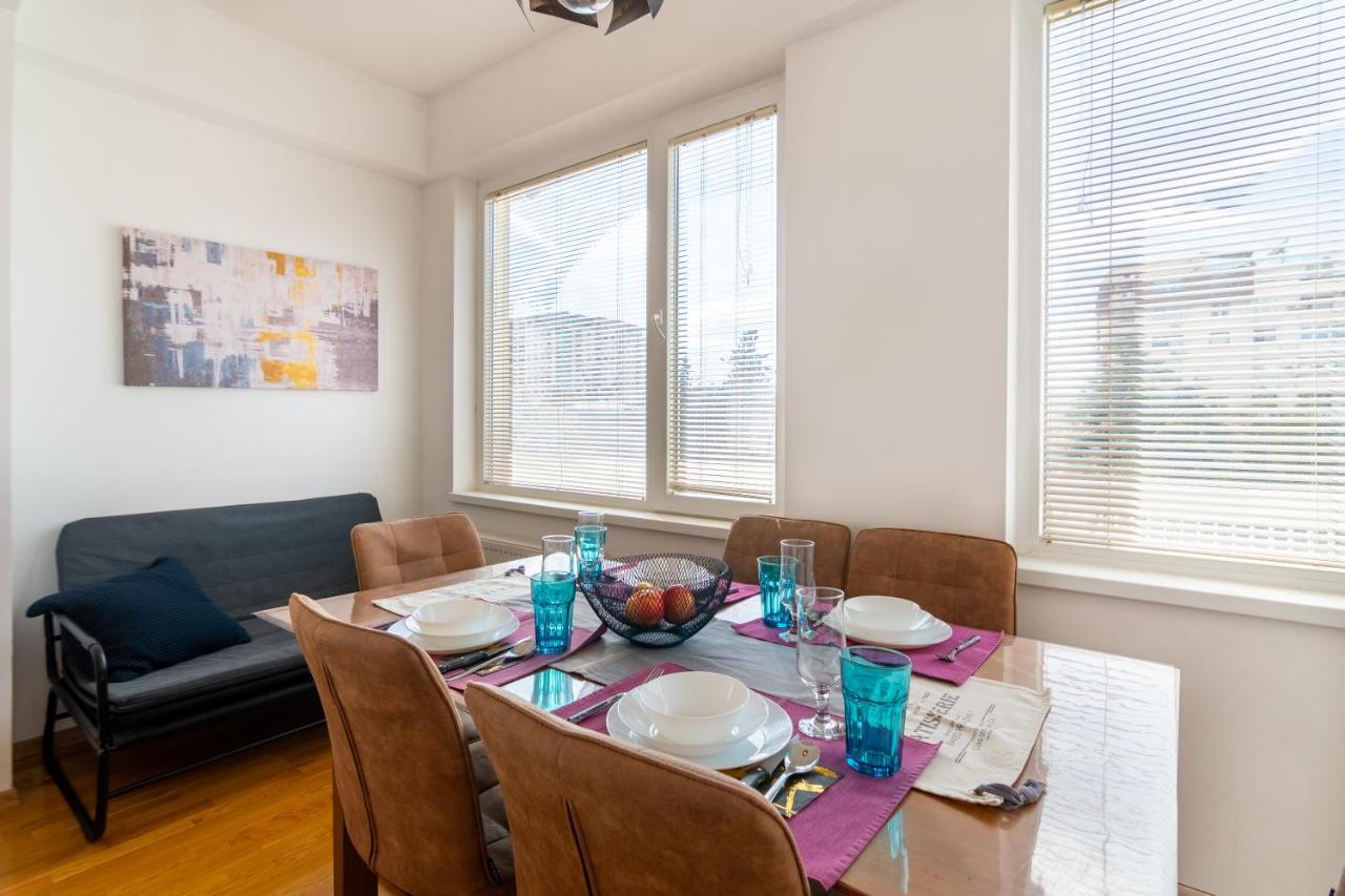 High-End Spacious Apartment Next To City Mall Skopje Zewnętrze zdjęcie