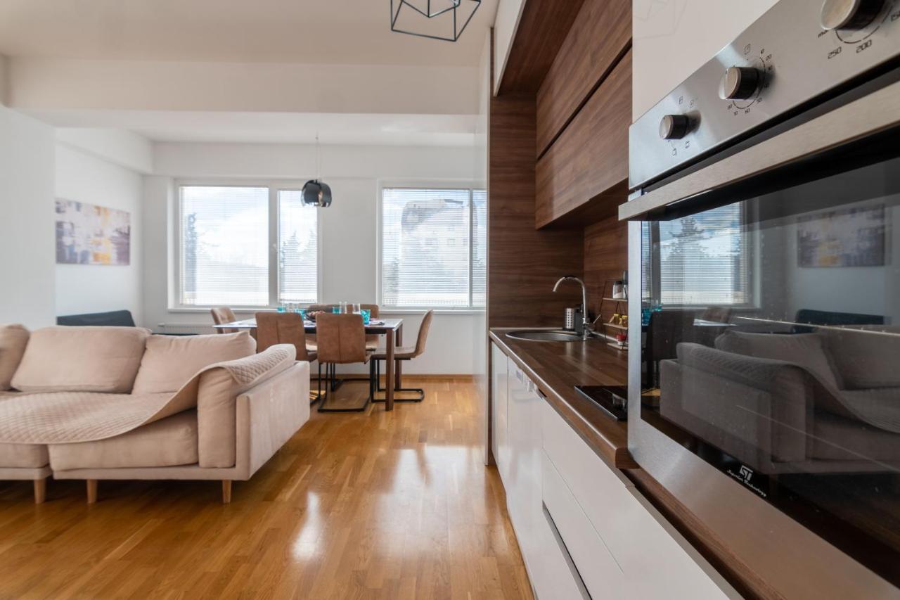 High-End Spacious Apartment Next To City Mall Skopje Zewnętrze zdjęcie