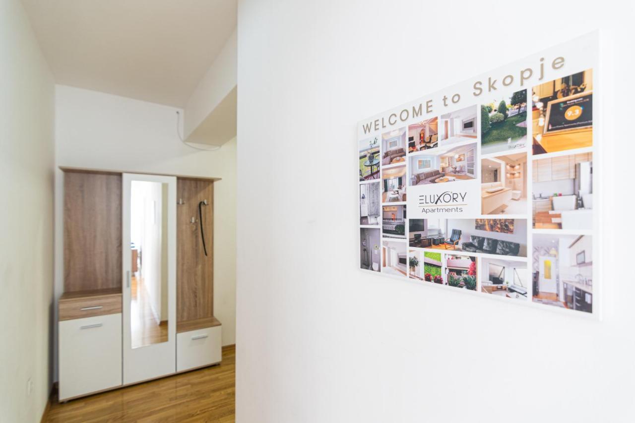 High-End Spacious Apartment Next To City Mall Skopje Zewnętrze zdjęcie