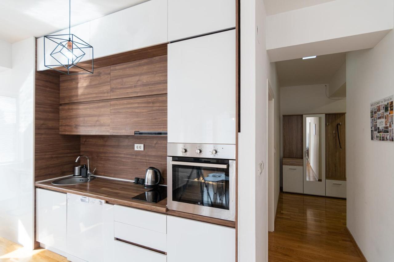 High-End Spacious Apartment Next To City Mall Skopje Zewnętrze zdjęcie