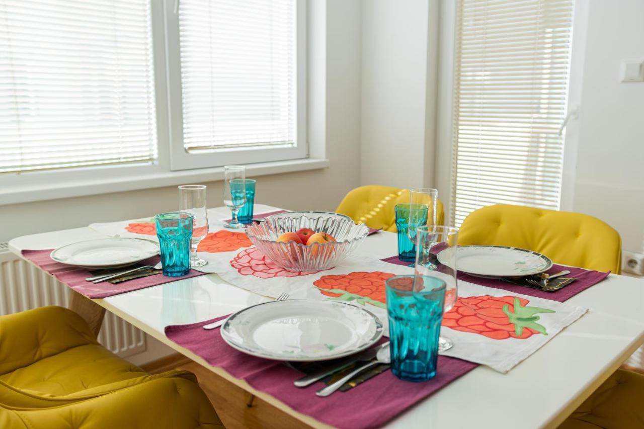 High-End Spacious Apartment Next To City Mall Skopje Zewnętrze zdjęcie