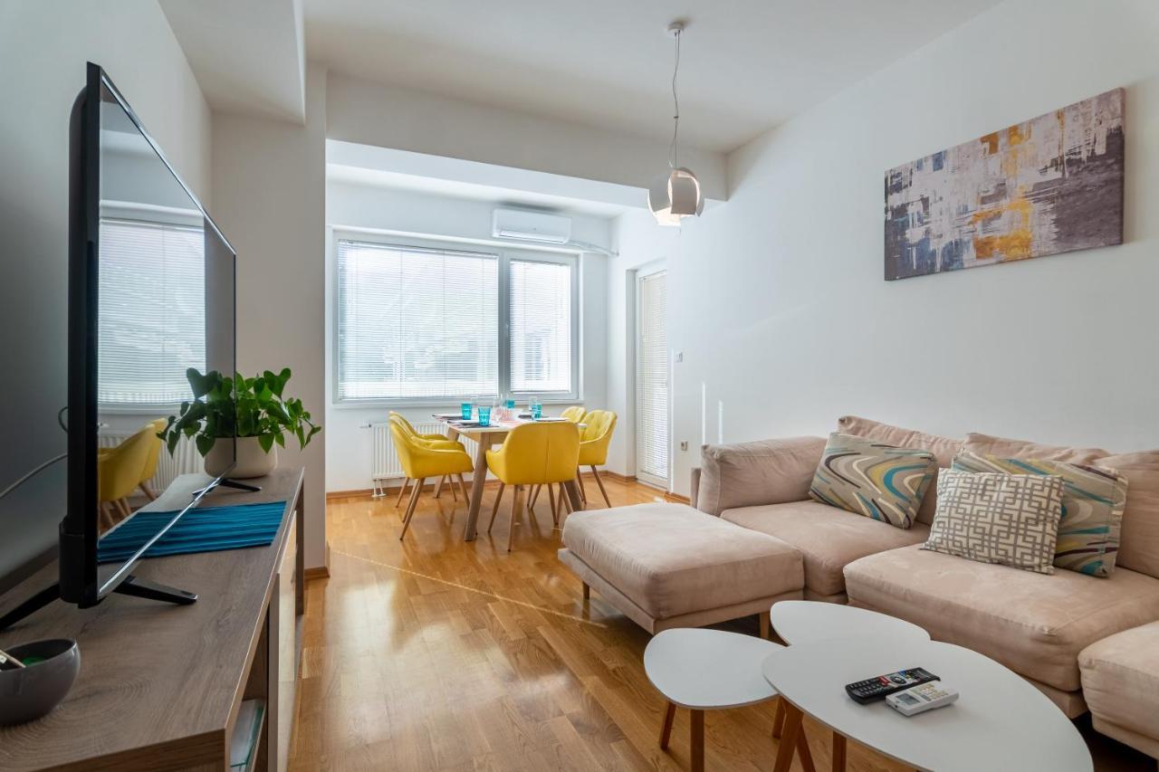 High-End Spacious Apartment Next To City Mall Skopje Zewnętrze zdjęcie