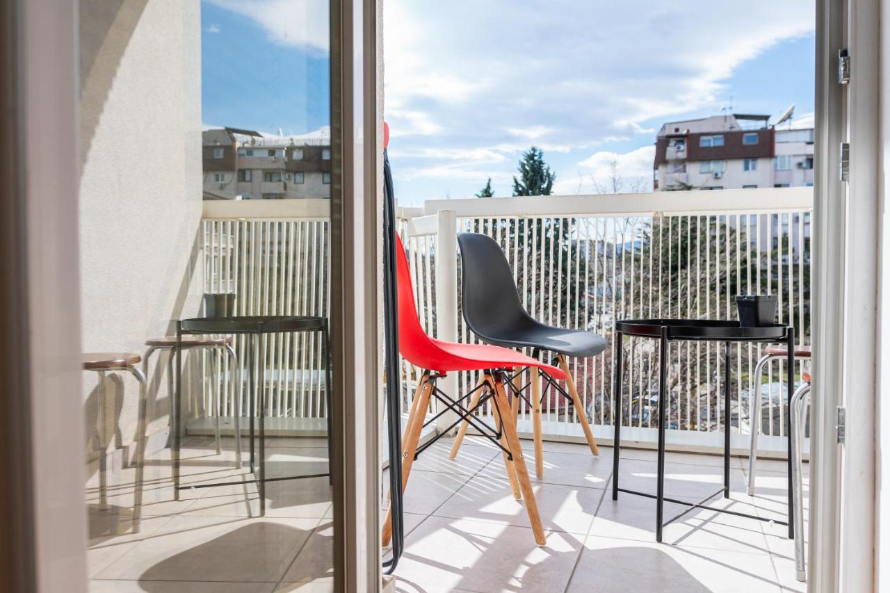 High-End Spacious Apartment Next To City Mall Skopje Zewnętrze zdjęcie