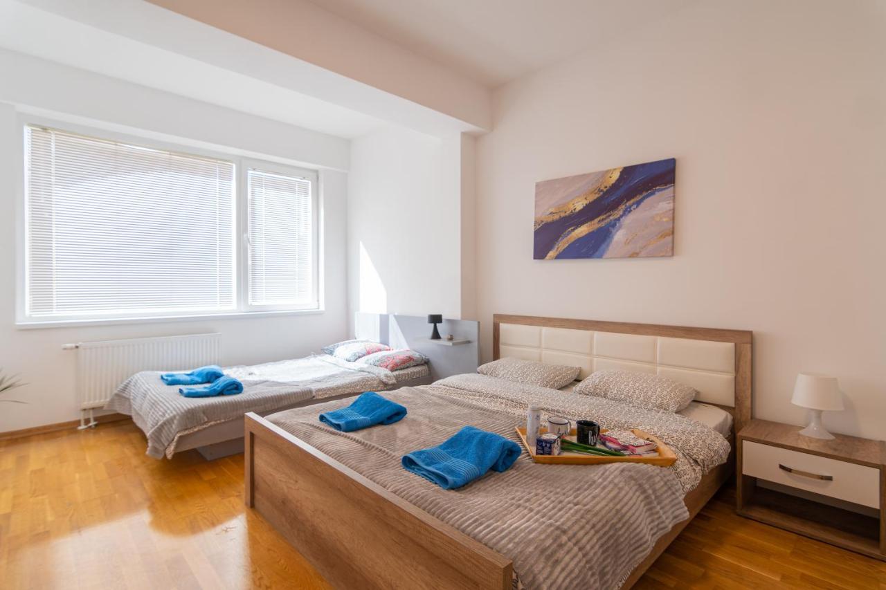 High-End Spacious Apartment Next To City Mall Skopje Zewnętrze zdjęcie