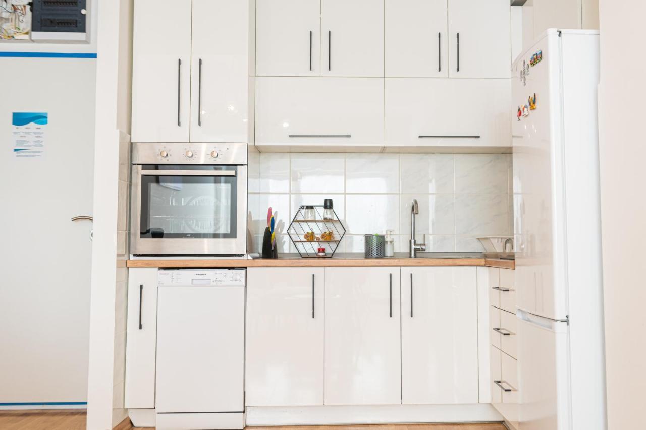 High-End Spacious Apartment Next To City Mall Skopje Zewnętrze zdjęcie